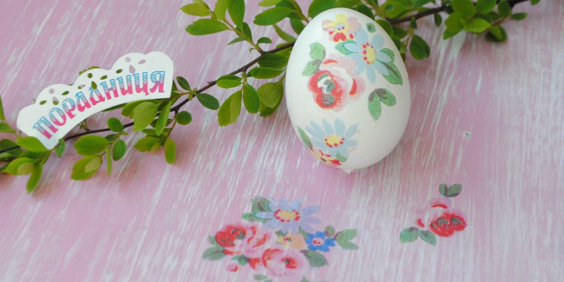 Натуральний клей для оздоблення серветками