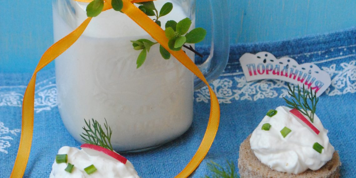 Ніжний сирок з кефіру