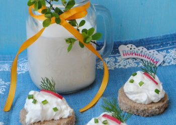 Ніжний сирок з кефіру