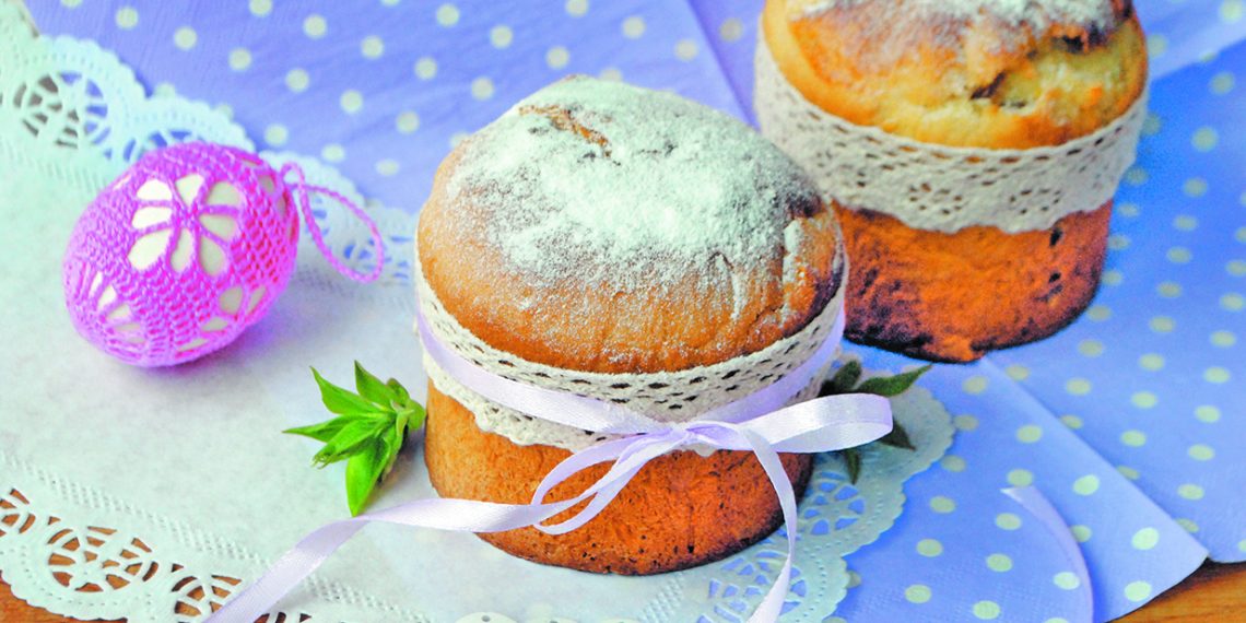 Паски, які завжди виходять пишними