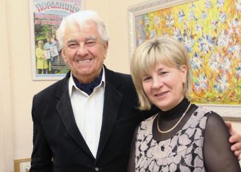 З Вадимом Крищенком
