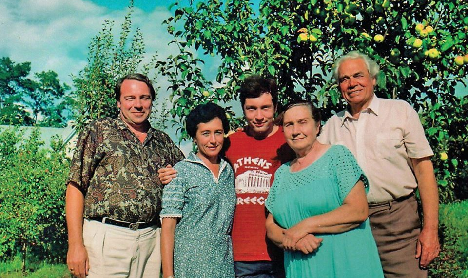 З Андрієм Гнатюком: згадуючи батька