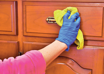 Догляд за меблями підручними засобами