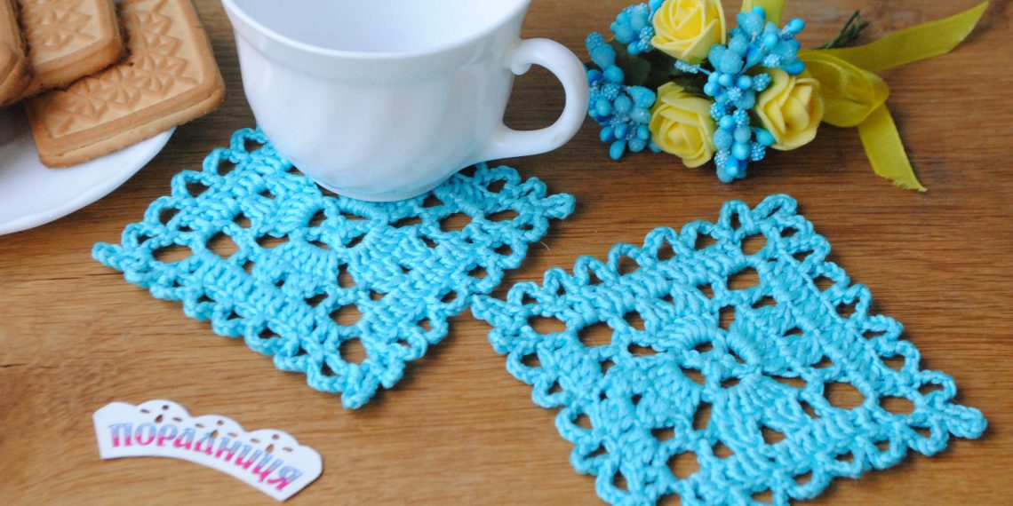 Підставки під чашки: практично, красиво і швидко