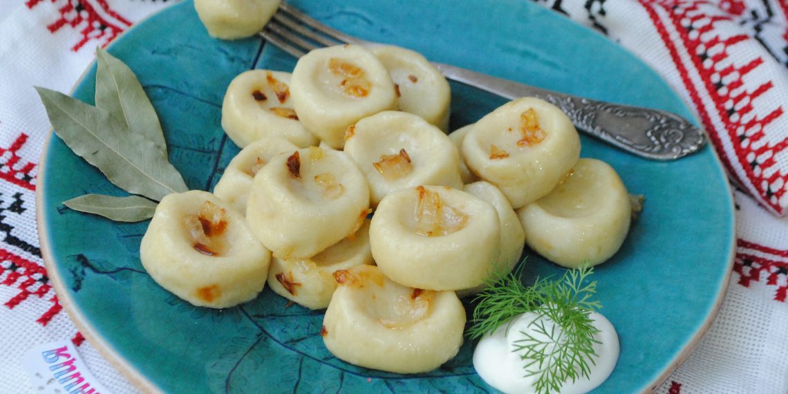 Ліниві вареники з картоплею: ​​смачно і ліпити не треба