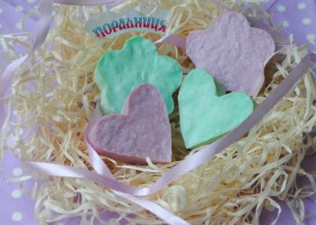 Зі старого мила вийде красиве нове