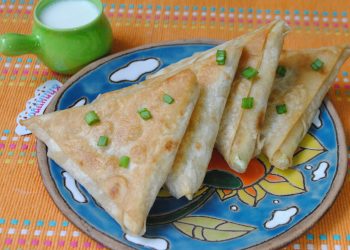 Швидкі пиріжки з лаваша