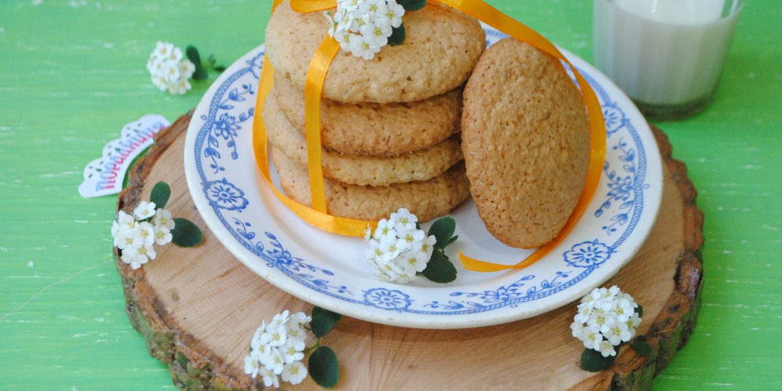 Домашнє вівсяне печиво — корисний перекус