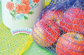 Пакувальна сітка в господарстві знадобиться