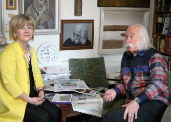 У день народження Івана Марчука