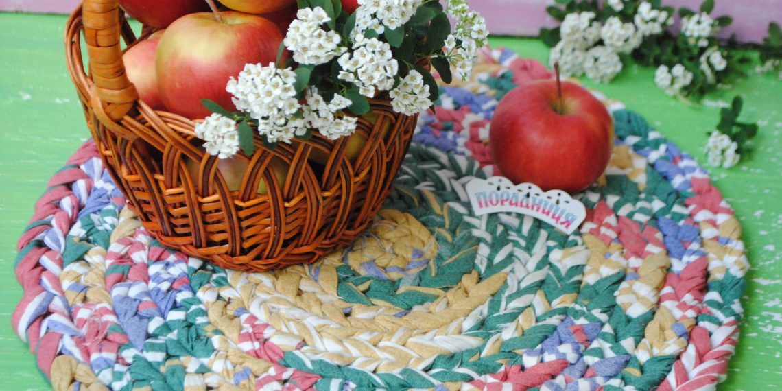 Простий спосіб зробити килимок будь-якого розміру