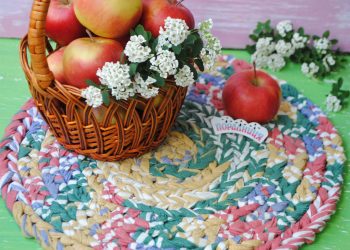 Простий спосіб зробити килимок будь-якого розміру