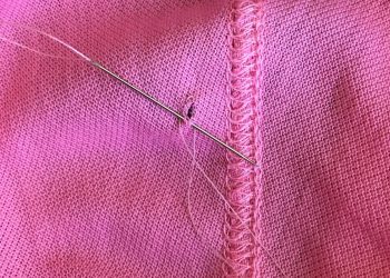 Зашиваємо дірку без слідів!