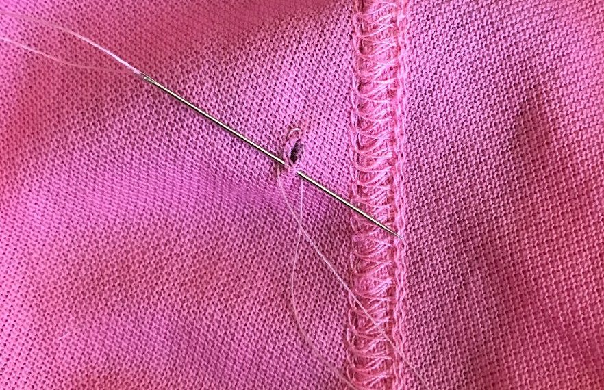 Зашиваємо дірку без слідів!