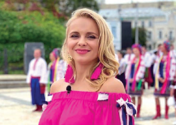 З Лілією Ребрик