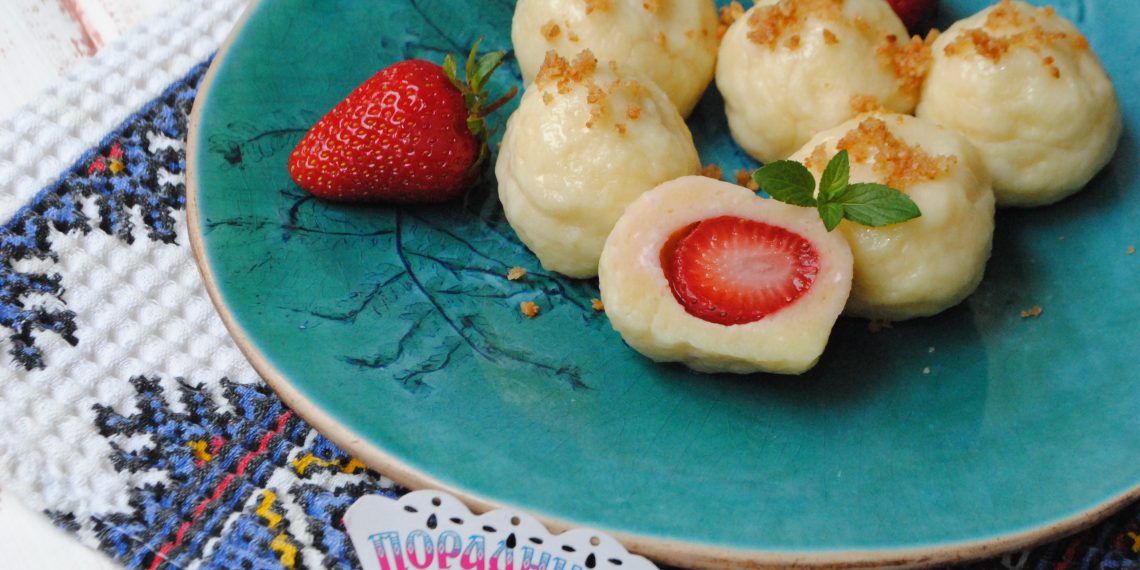 Гомбовці — десерт закарпатської кухні