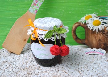 Ароматне вишневе варення у подарунок