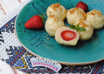 Гомбовці — десерт закарпатської кухні