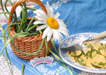 Часник дав стрілку. Що приготуємо?