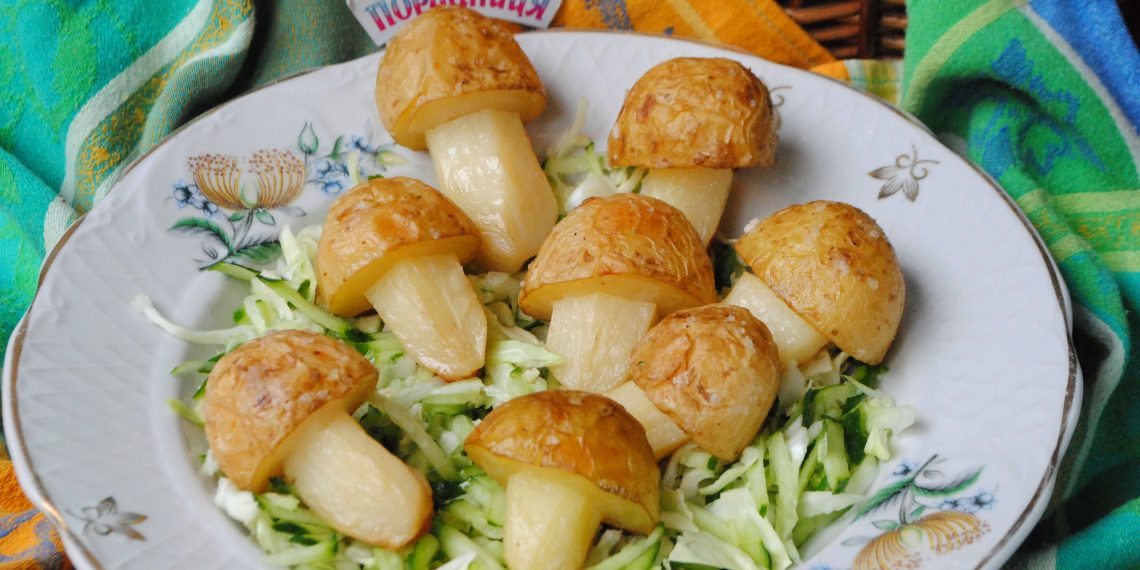 Картопляні грибочки — не гарнір, а свято!