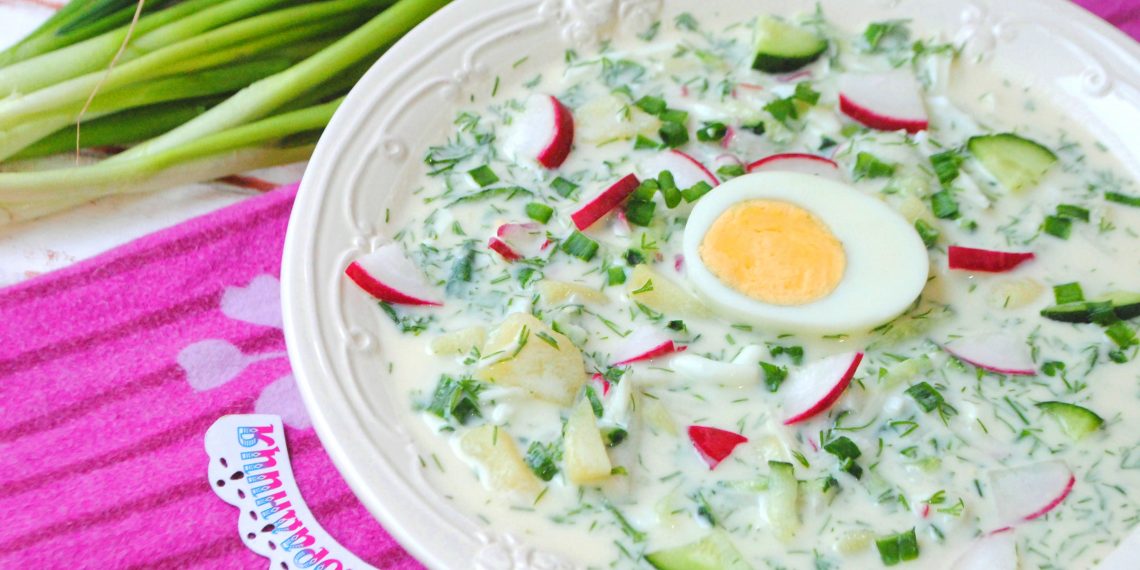 Літо, спека… охолоджуємось супом