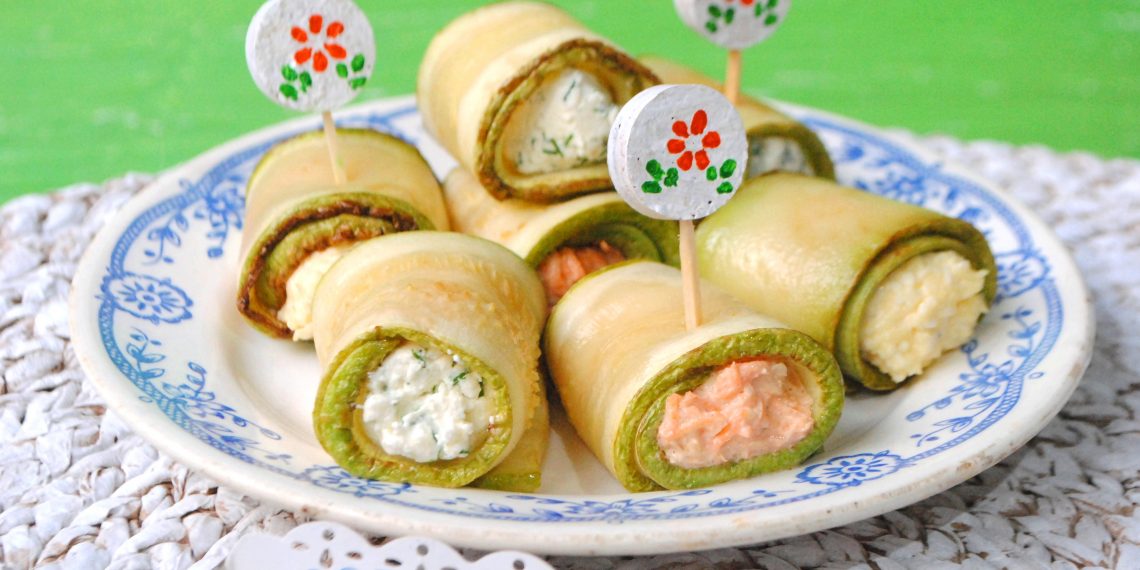 Три начинки для кабачків