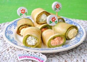 Три начинки для кабачків