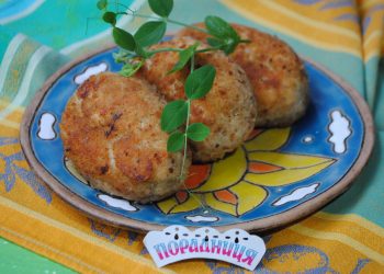 Котлети з кабачком — найсоковитіші!