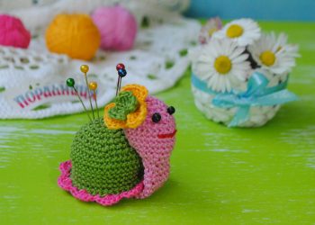 Знайомтеся: черепашка-рукодільниця!