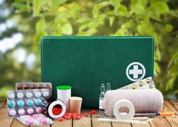 Якою має бути аптечка для дачі