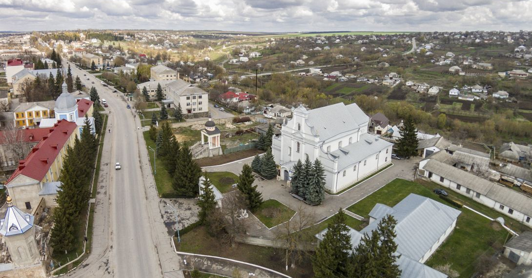Шаргород під захистом святого Флоріана