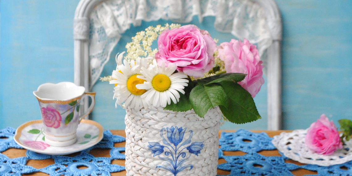 Ніхто й не здогадається, з чого ця ваза