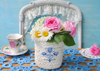 Ніхто й не здогадається, з чого ця ваза