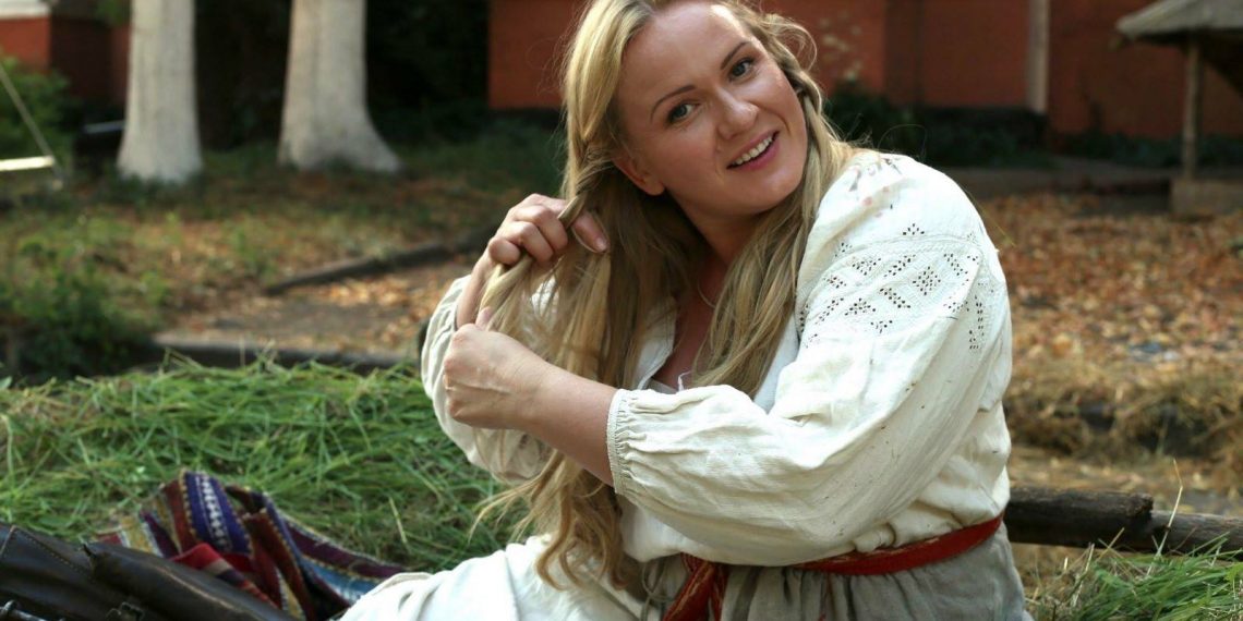 З Олесею Жураківською