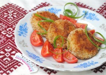 Биточки з… печериць