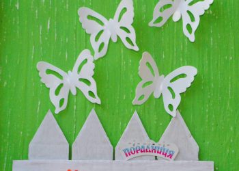 І паркан милує око! Робимо метеликів із пластикових пляшок