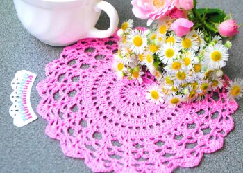 Серветка для душевного чаювання в саду