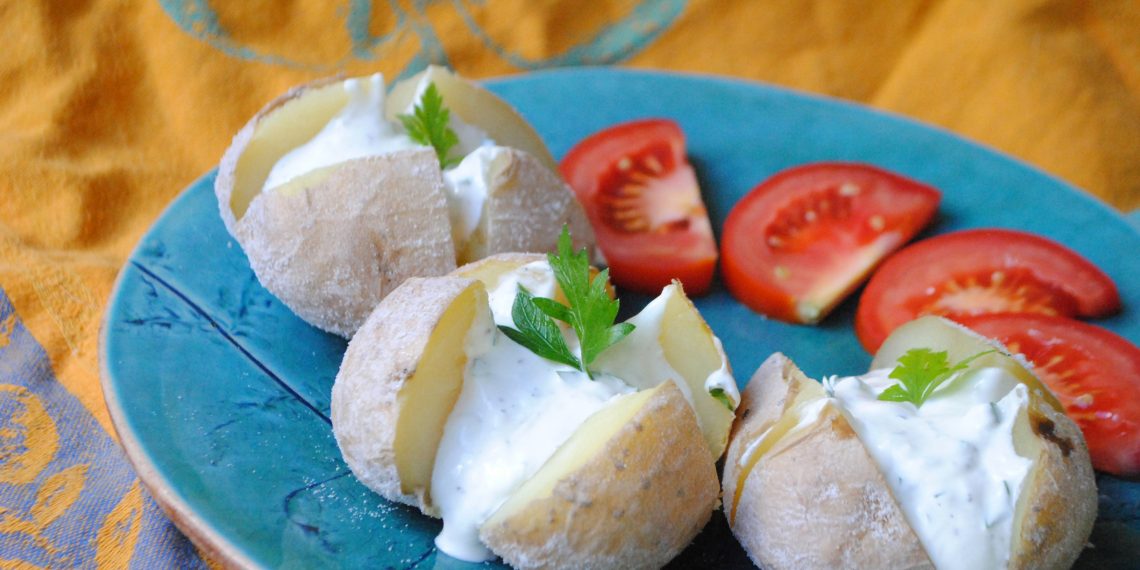 Здавалося б, що може бути незвичайного в картоплі у мундирах?