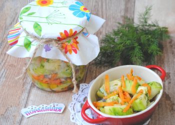 Кабачки «під грибочки» на зиму