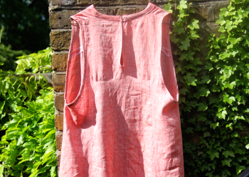 Простий спосіб розгладити льон без праски