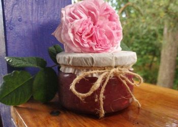 Трояндове розкішне варення