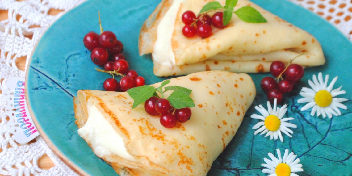 Млинці з секретною начинкою