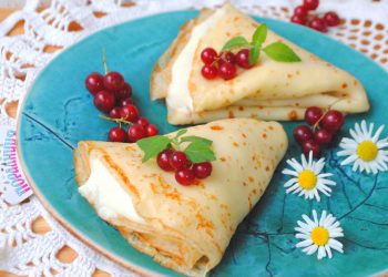 Млинці з секретною начинкою