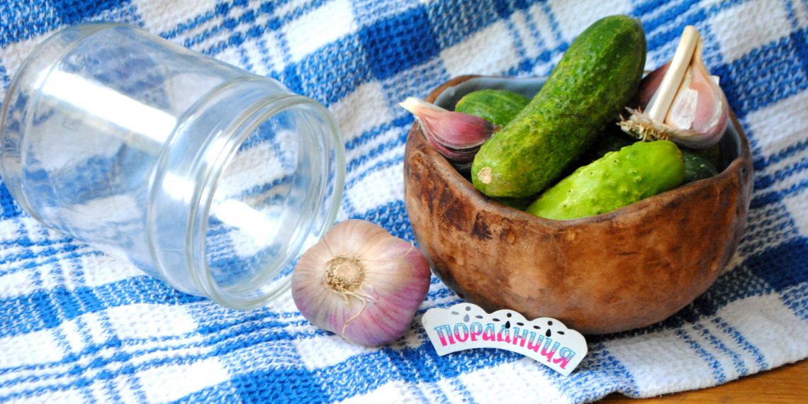 Огірочки аж дзвенять!