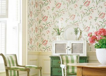 Як шпалери “вирівняють” криві стіни?