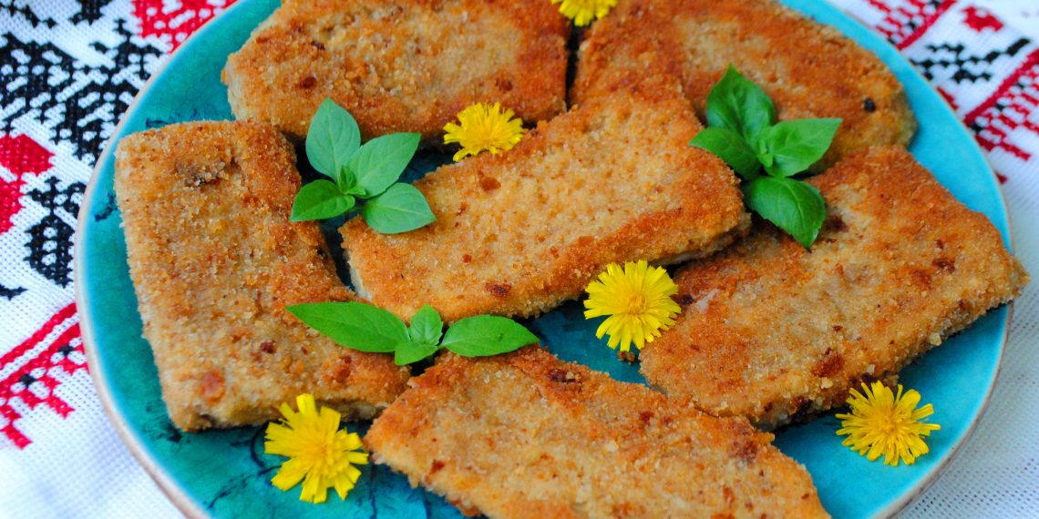 Відбивні з баклажанів