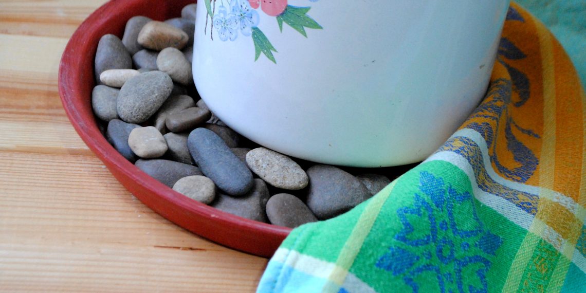 Підставка під гаряче нашвидкуруч