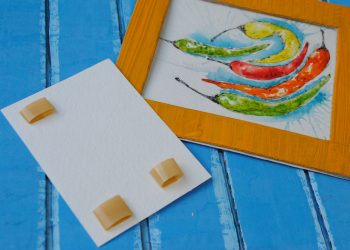 Вішаємо картинки без цвяхів