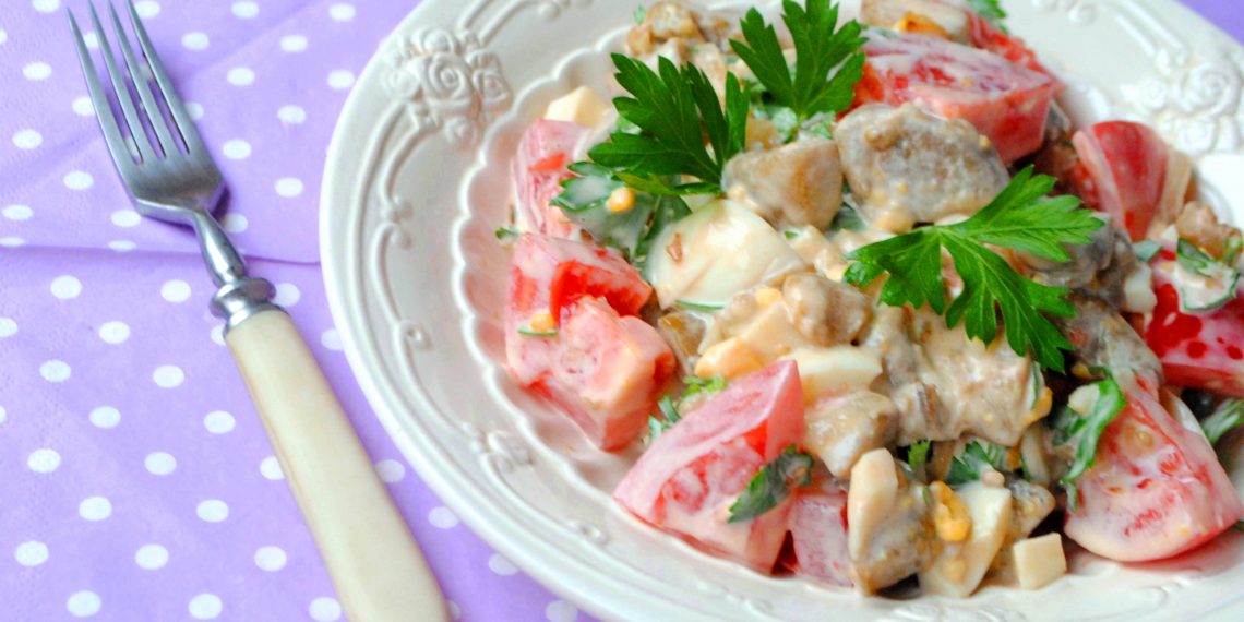 Спробуйте цей салат з баклажанами