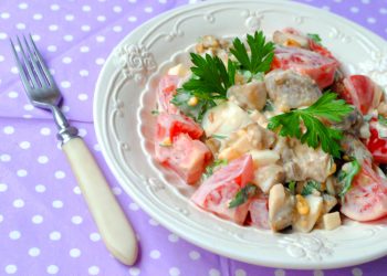 Спробуйте цей салат з баклажанами